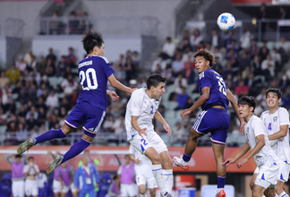 【サッカーＵ２１】起死回生の同点弾！　石橋瀬凪の劇的ゴールで韓国待つ決勝へ「強気で行けたら」…アジア大会