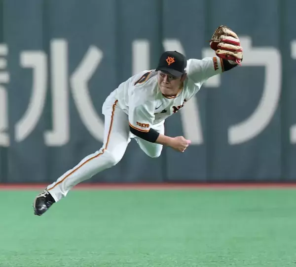 【巨人】中山礼都がレーザービームでＣＳメンバー入りへアピール　今季の平均送球速度「１４９キロ」