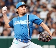 【日本ハム】伊藤大海にアクシデントか　投ゴロ処理し打者走者にタッチ　一時ベンチ裏に下がる