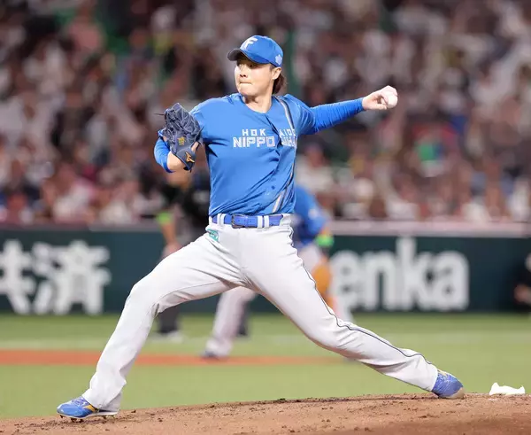 【日本ハム】手痛い先制点献上　先発の山崎福也が初回に牧原大に適時打許す　２死走者なしからの失点