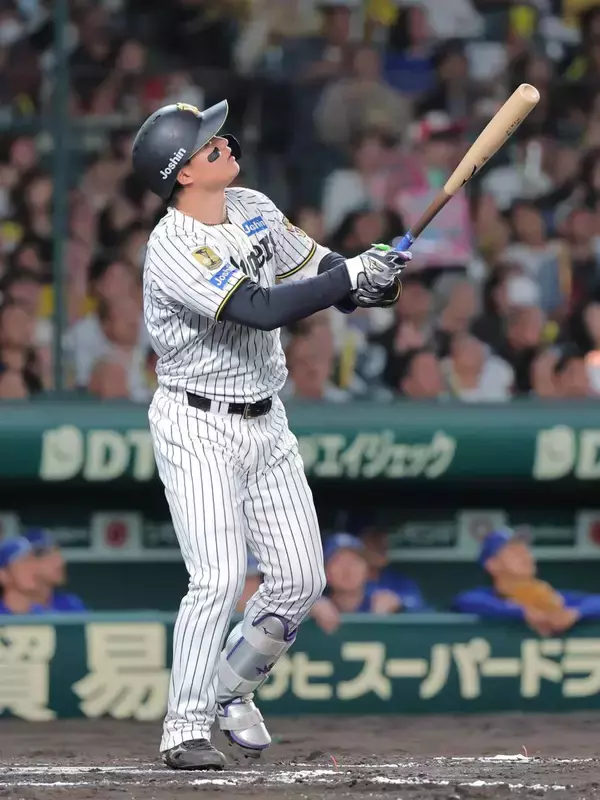 【阪神】右足負傷の森下翔太が代打出場も中飛　２０１５年の巨人に並ぶＣＳワーストに並ぶ２５イニング無得点
