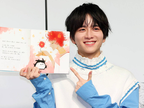 絵本作家デビューの板垣李光人、「ばけばけ」母役・北川景子に「現場で読み聞かせてもらおうかな」