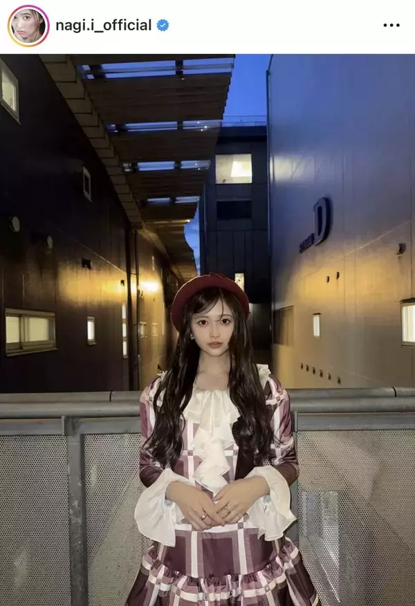 「マジ天使」「お姫様」乃木坂４６・井上和、“圧倒的エース”の最新姿に仰天「お人形さんみたい」「宇宙一の存在」