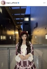 「マジ天使」「お姫様」乃木坂４６・井上和、“圧倒的エース”の最新姿に仰天「お人形さんみたい」「宇宙一の存在」