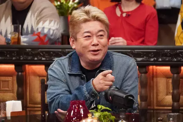 堀江貴文氏、２０年ぶりフジテレビ番組出演「建設的な議論ができました」…２３日放送「ホンネ喫茶　永田町」　