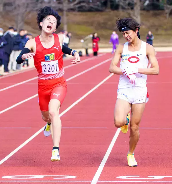 【箱根駅伝】国学院大、中大、早大などの登録外メンバーが「０区」力走　１万Ｍは城西大の橋本がトップ