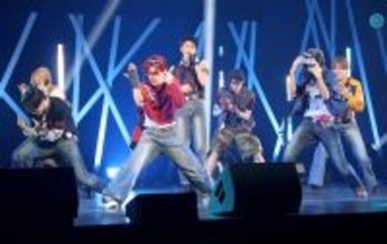 ７人組グループ・ＴＡＧＲＩＨＴ「ｔｉｍｅｌｅｓｚといつかは同じステージに」と目標語る、タイプロ出身の西山智樹・前田大輔が所属