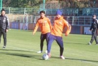 【Ｊ１清水】新１０番マテウス・ブエノが合流「がっかりさせない」…２年目助っ人が決意表明