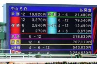 マスカレードボール半弟も見せ場なし　人気馬惨敗で３連単９２５万円超に「流石にアカン」「誰が当てられる？」