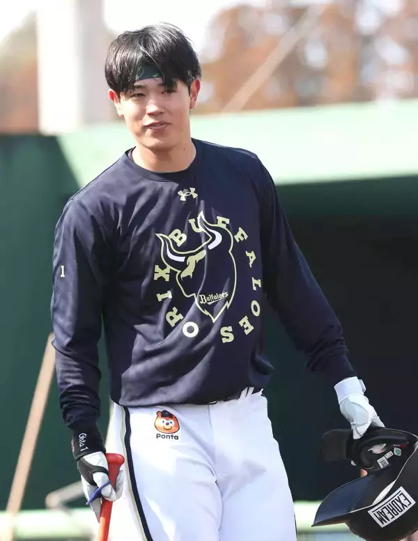 【オリックス】太田椋が屋外で打撃練習再開「打撃に関しては全然大丈夫。良くなっています」右足首違和感から復帰へ着々