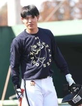 【オリックス】太田椋が屋外で打撃練習再開「打撃に関しては全然大丈夫。良くなっています」右足首違和感から復帰へ着々