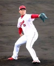 【広島】先発転向の栗林良吏が「完投調整」　シート打撃登板後にブルペンで１２６球「本当にいい時間」