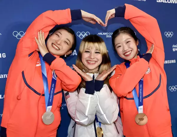 「なんか、かわいいな～」坂本花織＆中井亜美の素の表情に玉川徹氏がポロリ　羽鳥慎一アナ「競技終わって女の子に戻りました」…「モーニングショー」