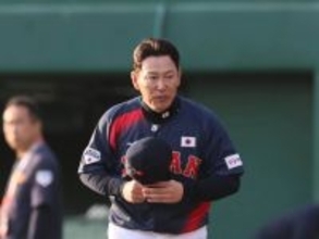 侍ジャパン、２安打完封負けも井端弘和監督「心配はしてない」…９回２死までサポート侍・中山礼都の１安打、強力打線も沈黙