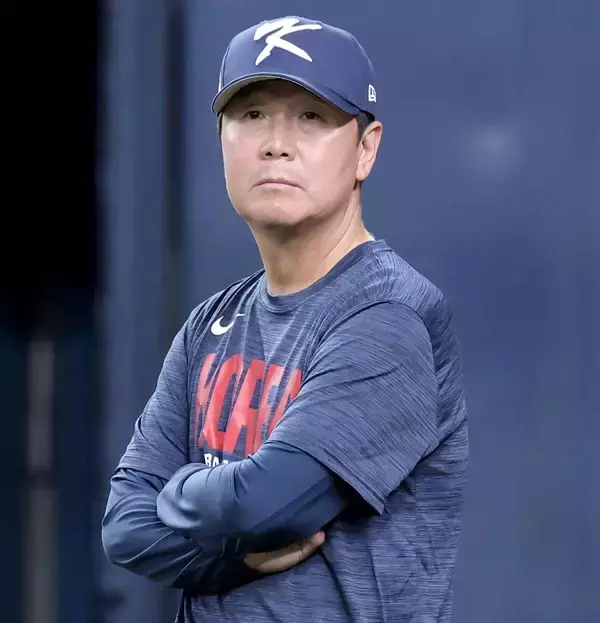 韓国が打者一巡で一挙６点をリード　阪神戦で同点弾の１番・金倒永がまたも豪快３ラン　４番は１イニング２安打…ＷＢＣ強化試合・オリックス戦