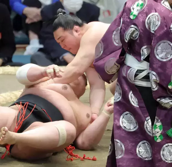 関取復帰へ、東幕下４枚目・炎鵬が白星発進　先場所は左足首を骨折「やれることをやってきた。自分を信じてやるだけ」