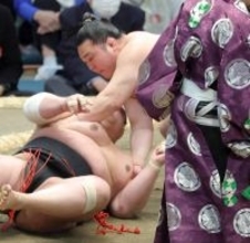 関取復帰へ、東幕下４枚目・炎鵬が白星発進　先場所は左足首を骨折「やれることをやってきた。自分を信じてやるだけ」
