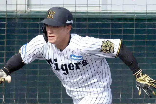 【阪神】２０２３年育成ドラフト２位・福島圭音が支配下登録…背番号「９２」　俊足が売りの左打ち外野手　今季２軍８試合で打率・４４０、４盗塁