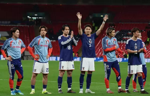 「森保ジャパン、イングランド撃破で対欧州勢は驚異の７勝１分け…Ｗ杯本大会ではオランダ、スウェーデンと激突」の画像