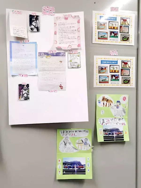 【船橋競馬】１０歳を迎えたＪＢＣクラシック優勝馬　誘導馬の現在は幼稚園生とのふれあいも