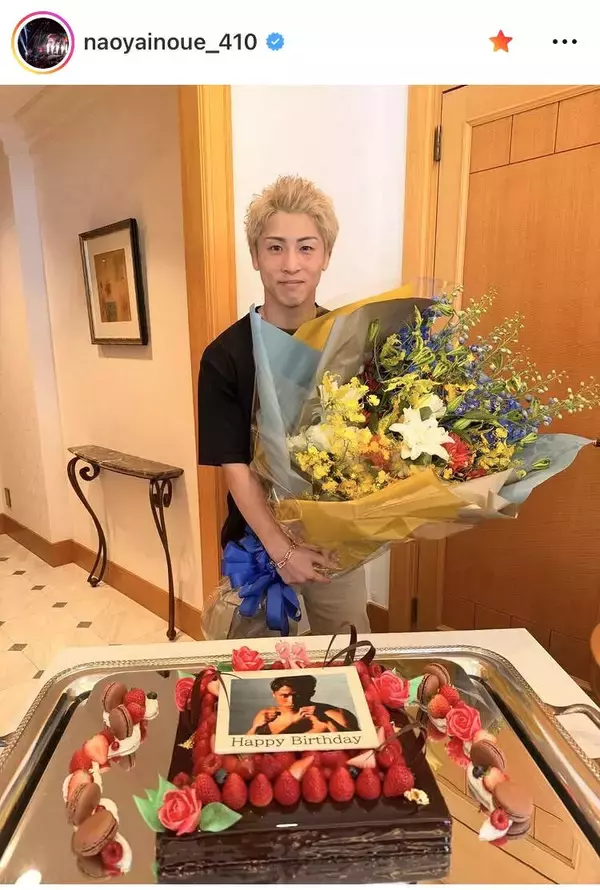 【ボクシング】井上尚弥が誕生日を報告「３３歳の本気を見届けてください」「みんなの期待を超えてみせるよ」