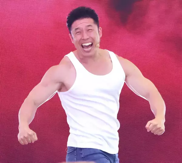 なかやまきんに君、若者に継続の大切さ説く「やり続けることが皆さんの個性になっていく」