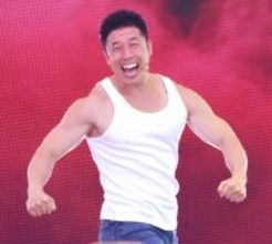 なかやまきんに君、若者に継続の大切さ説く「やり続けることが皆さんの個性になっていく」