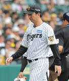 「【阪神】緊急降板の伊原陵人は腰部の張り　藤川球児監督が察知「あの段階で交代が間に合った」」の画像1