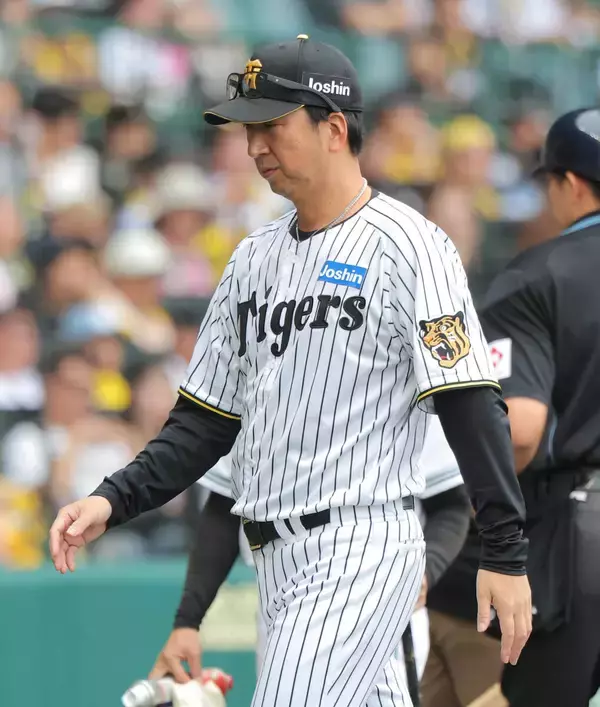 【阪神】緊急降板の伊原陵人は腰部の張り　藤川球児監督が察知「あの段階で交代が間に合った」