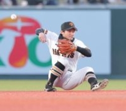 【巨人】浦田俊輔が１０打席ぶりヒット！快足光る内野安打