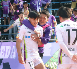 【Ｊ２藤枝】ＰＫ戦で大宮に敗れ３連勝ならず　槙野監督「圧倒していた中で2点取らなくてはいけなかった」