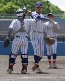 「【高校野球】１９２センチの大型左腕・渡辺大地が２日連続完投勝利　２試合計２６７球　聖隷の連勝スタートさせた責任とり準決勝で雪辱だ」の画像1