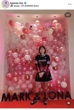 引退した美女ゴルファー、ミニスカゴルフウェアでイベント参加！「とくべつでたのしいじかんでした」イ・ボミ３７歳