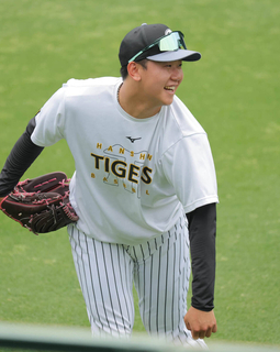 【阪神】門別啓人「やっと回ってきた。ものにしたい」４日・中日戦で今季初登板初先発