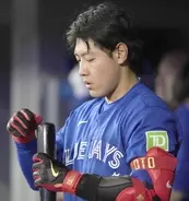 岡本和真、ヤンキースタジアムでの悲劇　チャンスで凡退、ＡＢＳ失敗、最後の打者…４打数無安打　ブル―ジェイズ指揮官「チャンスはあったが…」