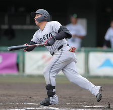 【巨人】浅野翔吾が３号ソロ　２軍降格後は５戦連続安打で猛アピール…２軍・ハヤテ戦