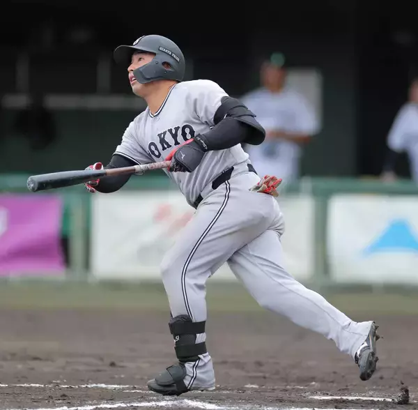 【巨人】浅野翔吾が３号ソロ　２軍降格後は５戦連続安打で猛アピール…２軍・ハヤテ戦
