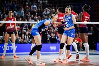 【バレー】日本女子が初黒星　ドミニカに１―３で７連勝ならず　ネーションズリーグ１次リーグ