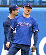 【中日】大野雄大、前田健太に「俺も頑張るわ」「もっと、この世代で盛り上げられる」２７日神宮で白星なら９年ぶり
