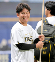 【阪神】伊原陵人＆伏見寅威が４月１９日・中日戦以来３度目の先発バッテリー…中日戦スタメン発表