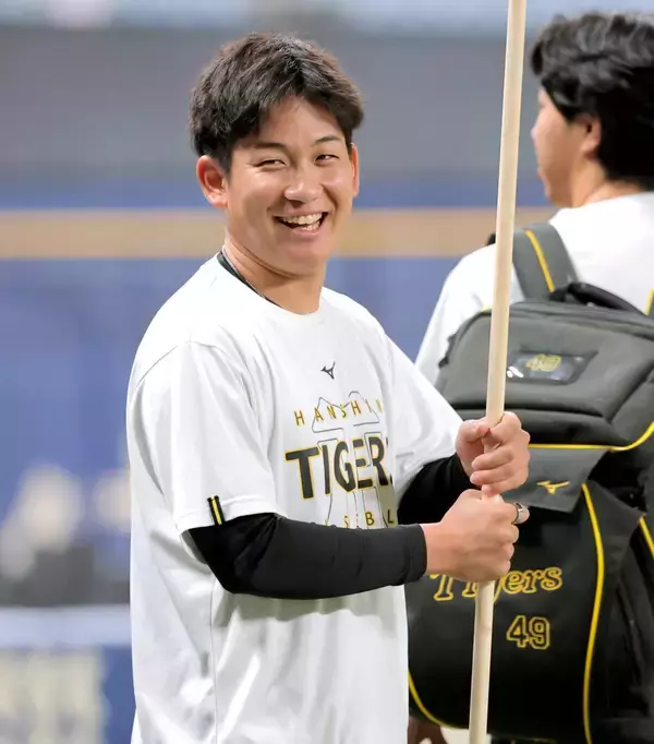 【阪神】伊原陵人＆伏見寅威が４月１９日・中日戦以来３度目の先発バッテリー…中日戦スタメン発表