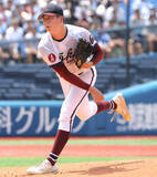 「【高校野球】桐光学園が決勝進出　鎌倉学園に競り勝つ　２年生・松井裕樹を擁した１２年以来１４年ぶりの夏切符かけ横浜と激突」の画像1