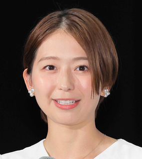 フジ・小室瑛莉子アナ、今月結婚していた　お相手は同学年の男性会社員　同局が認める