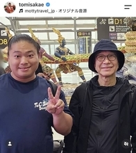 「ＶＩＶＡＮＴ」ドラム　“長野専務”とタイから帰国の空港ショットが反響「仲間で良かったー」「可愛いですね」
