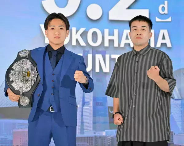 【ボクシング】日本ミニマム級王者の森且貴　“王者初勝利”でＶ２防衛へ「相手は気持ち強くタフ」…９・２ダブル世界戦アンダーカード記者会見