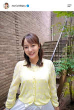 森千晴アナ、さわやかイエロートップス＆ロングスカートに「可愛い」「大好き」「とてもお似合い」