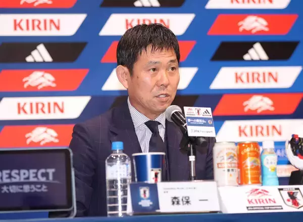 ３期目突入の森保一監督　４人初招集も継続路線「アジア杯、その後のＷ杯、また未来の日本の世界一へ向けて…」