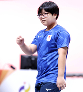 【ｅスポーツ】ぷよぷよ１１歳“神童”栗原悠輝 金メダルに王手！　史上最年少メダリストが決勝進出、最後は“全消し“で締めた…アジア大会