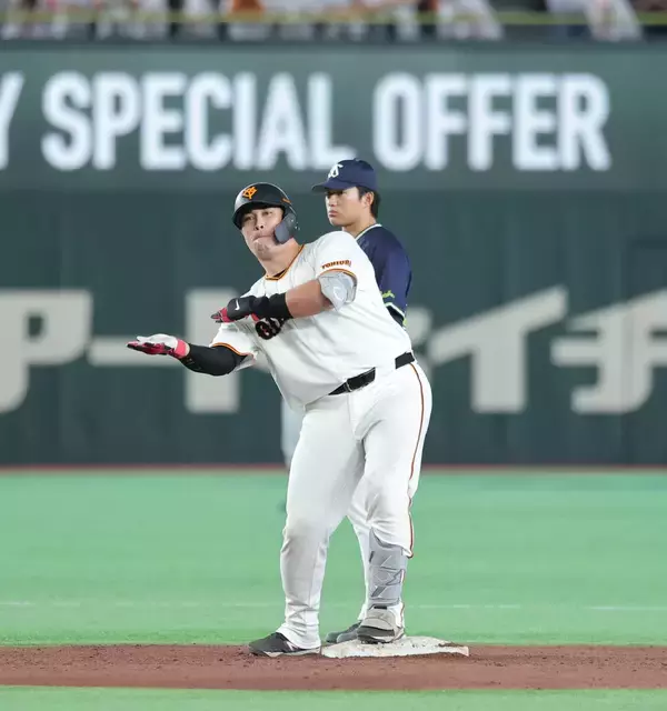 【巨人】打線お目覚め１１得点で連敗ストップ！残り４試合ミラクルＶへ望みつないだ…首位・阪神と２差、Ｍ４変わらず