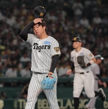 【阪神】先発・村上頌樹が吉川尚輝に先制の中前適時打を献上…攻撃陣は３イニング連続で好機を生かせず無得点